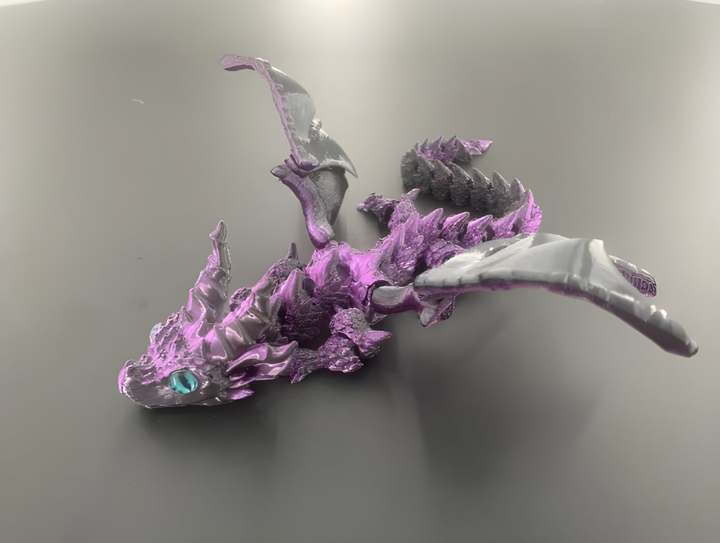3D Printed Dragon
