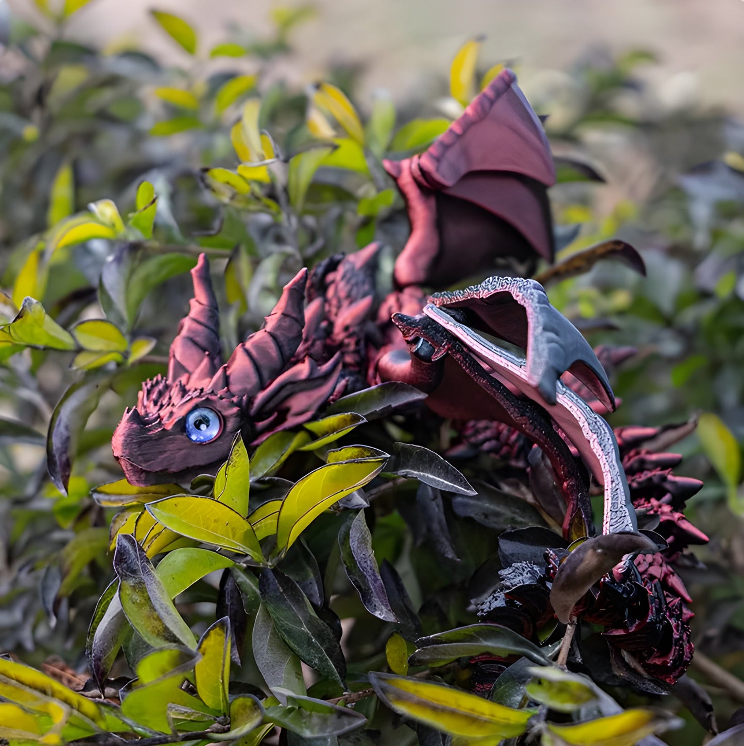 3D Printed Dragon
