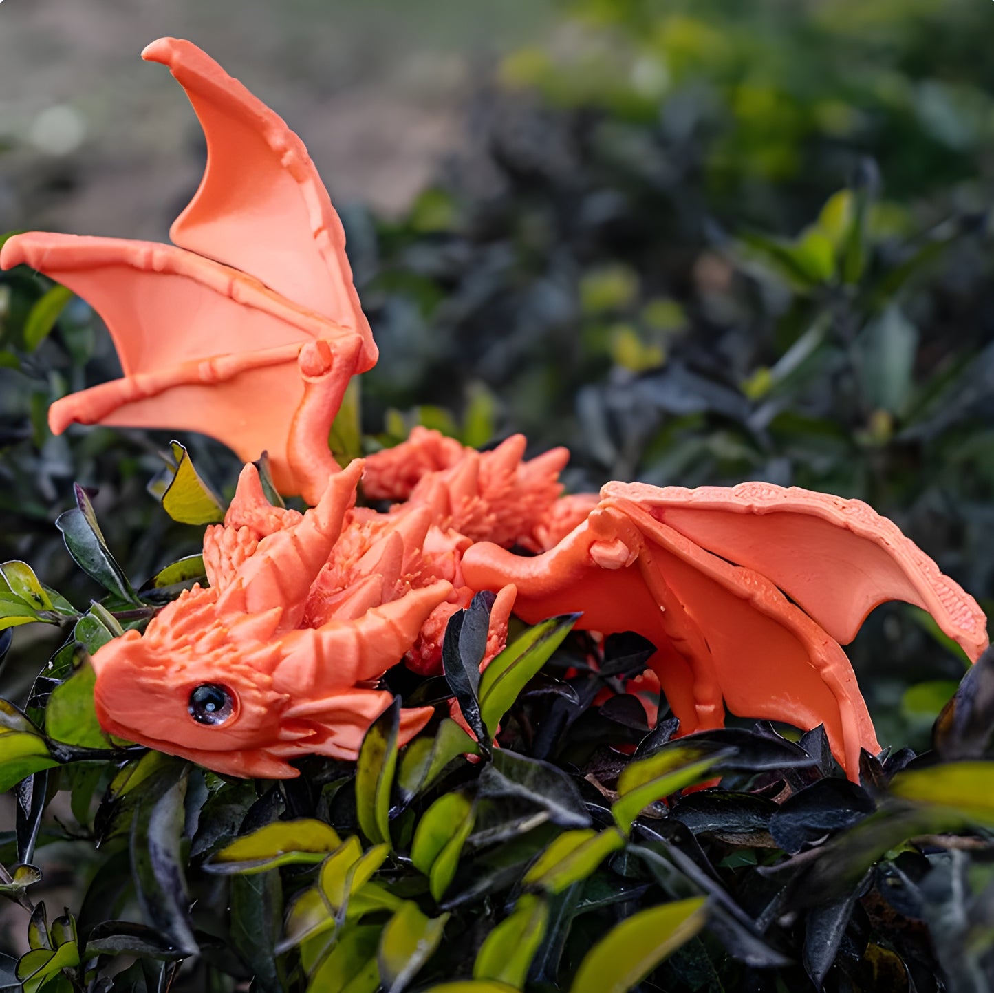 3D Printed Dragon