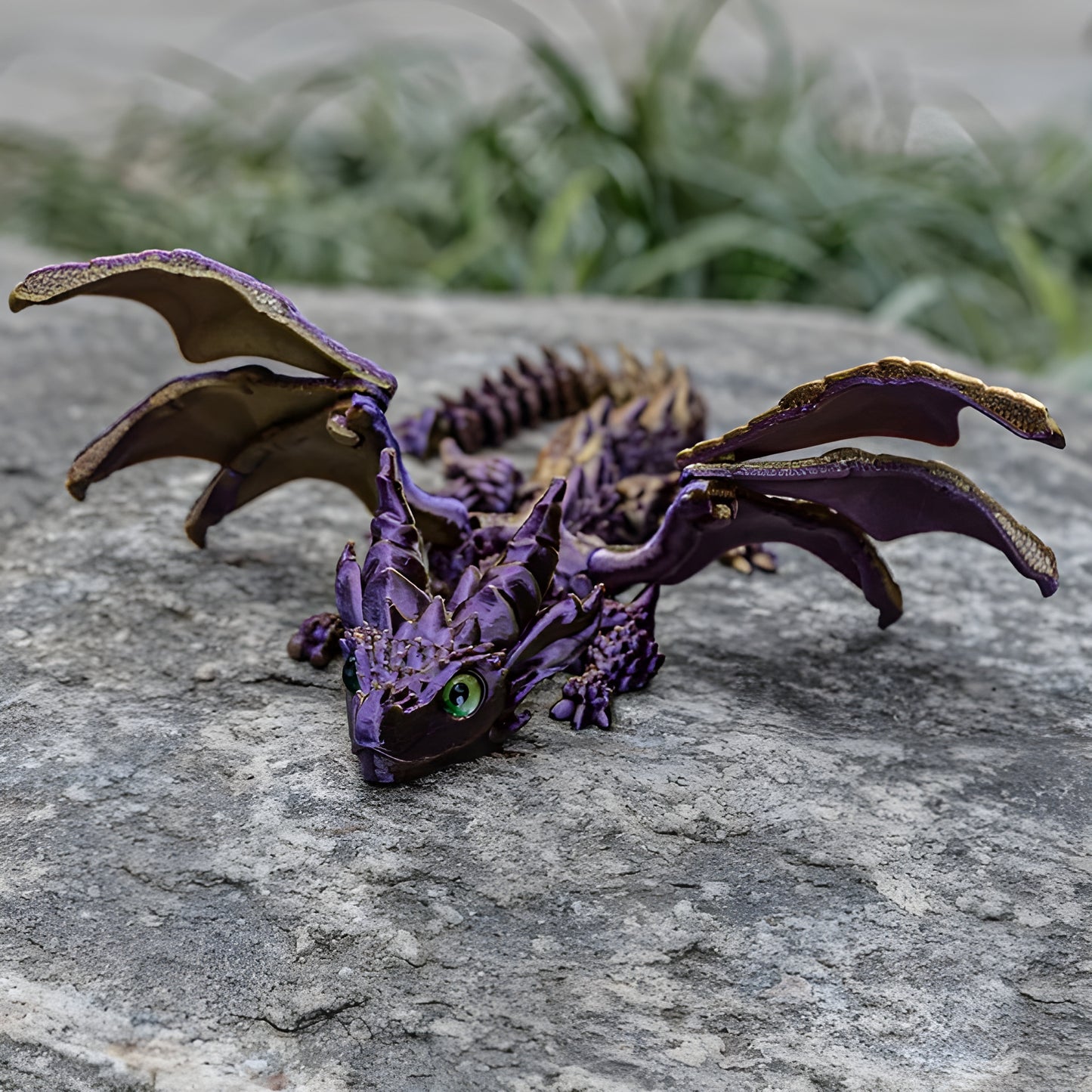 3D Printed Dragon