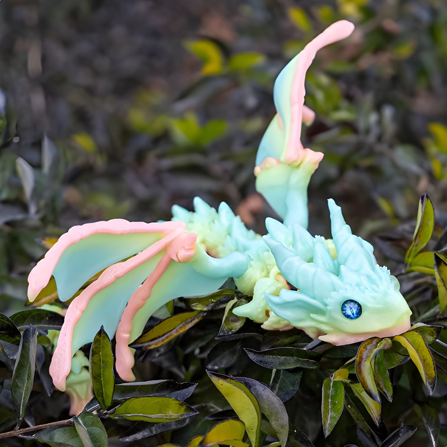 3D Printed Dragon