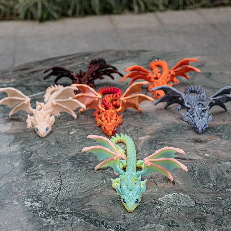 3D Printed Dragon