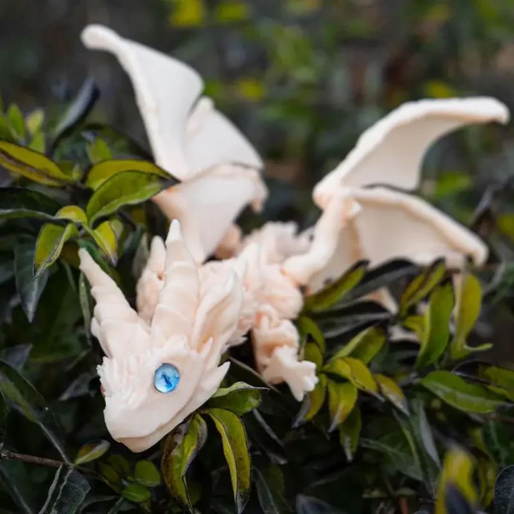 3D Printed Dragon
