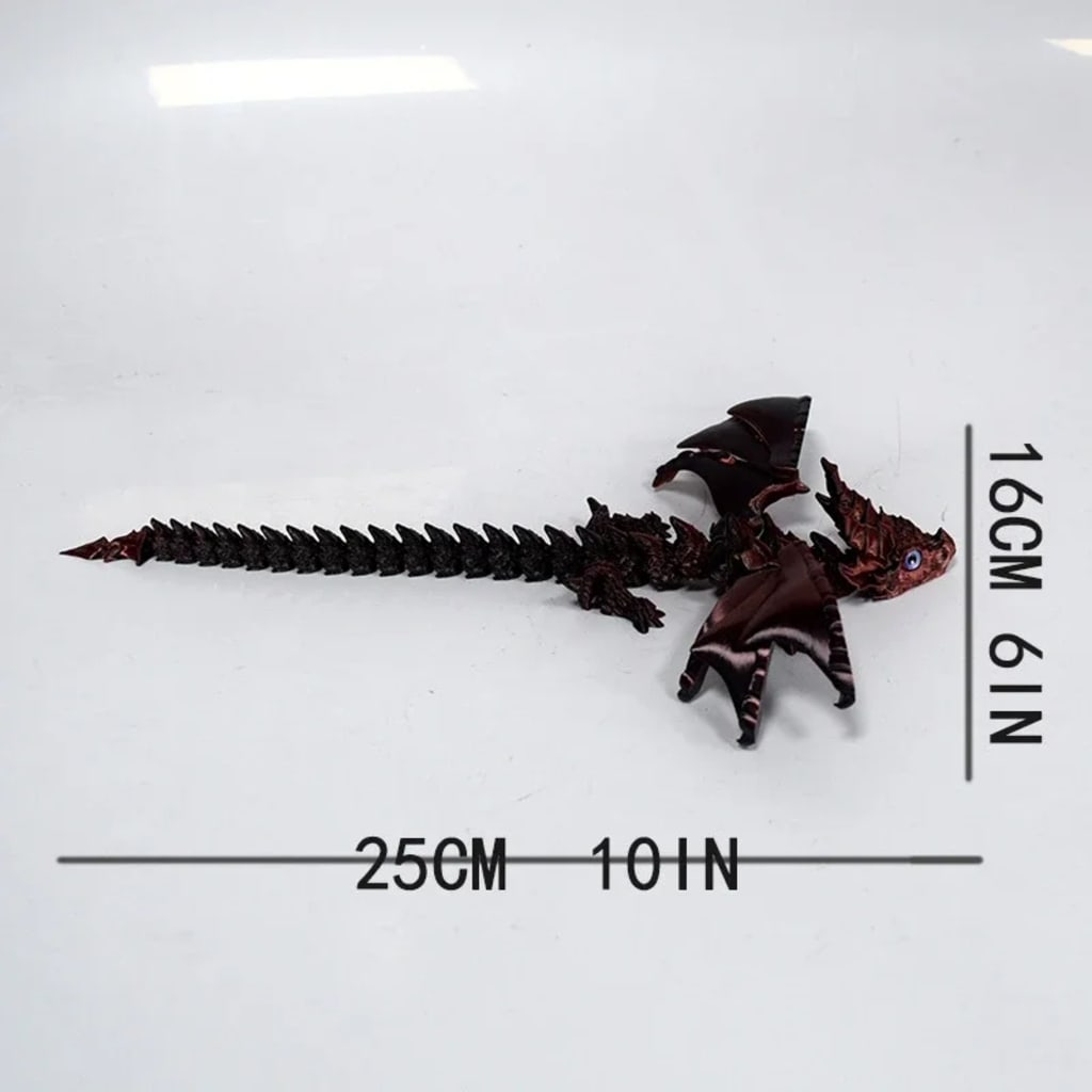 3D Printed Dragon