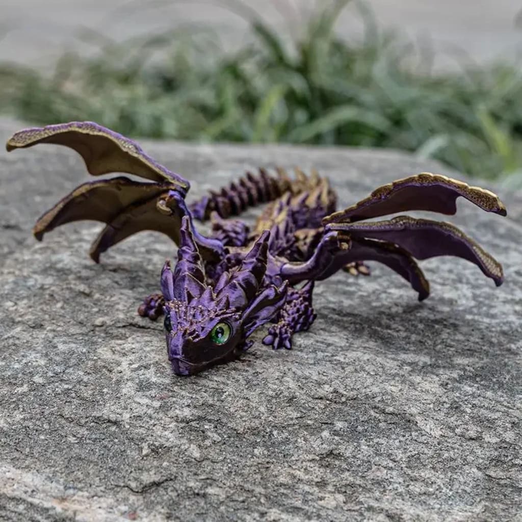 3D Printed Dragon